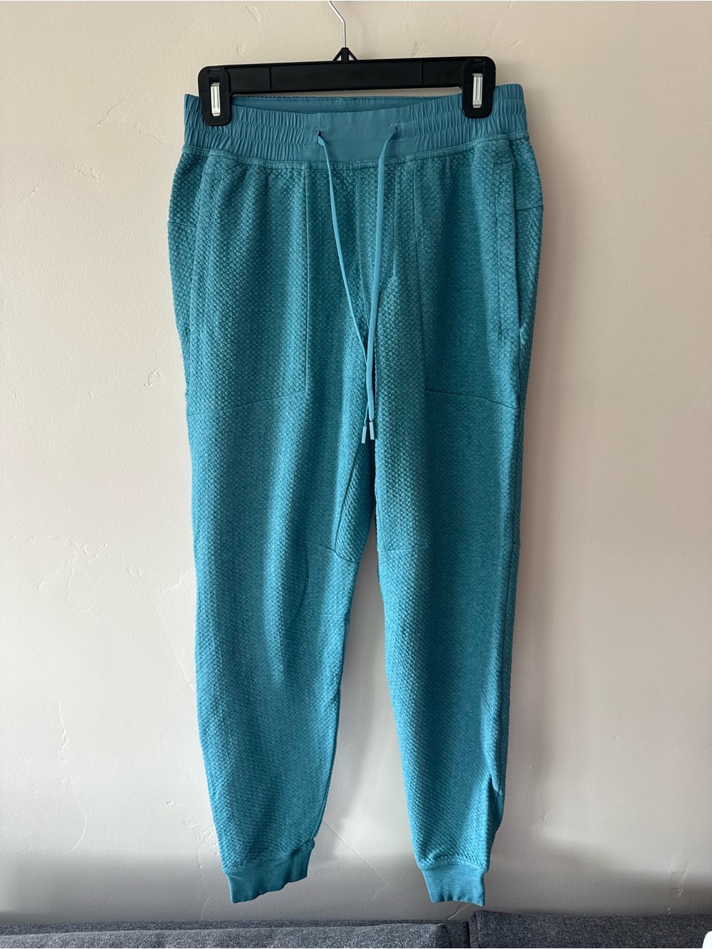lululemon athletica Teal Knit Jogger Pants